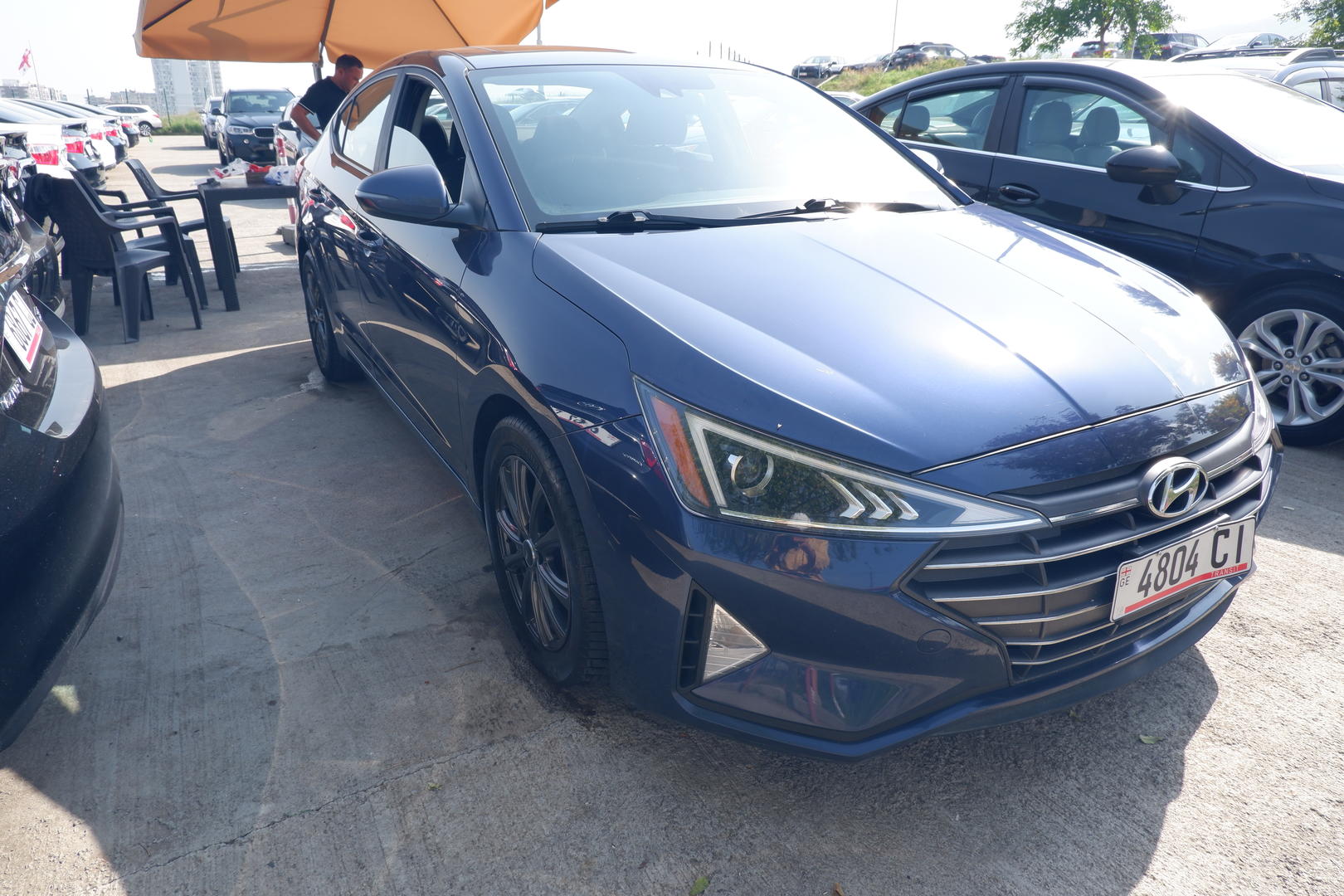 Hyundai Elantra 2018 — photo 2