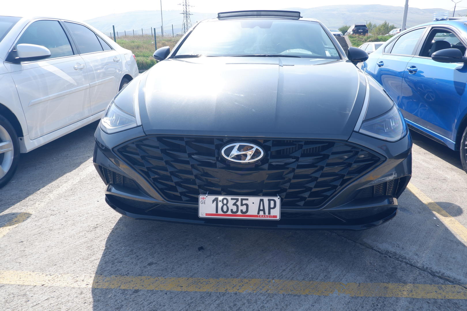 Hyundai Sonata 2022 — photo 2
