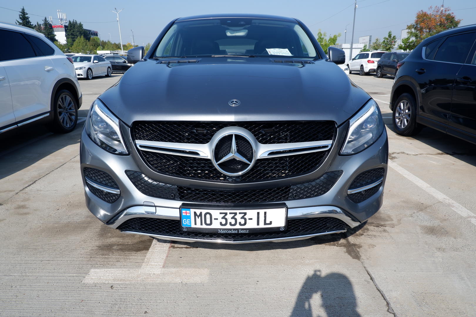 Mercedes-Benz GLE 350 2018 — photo 2