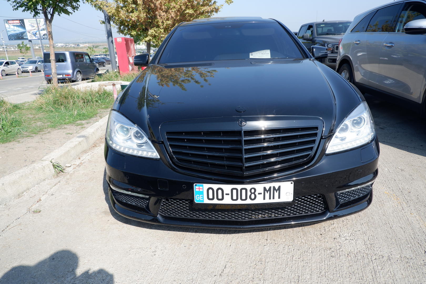 Mercedes-Benz S 550 2007 — photo 2