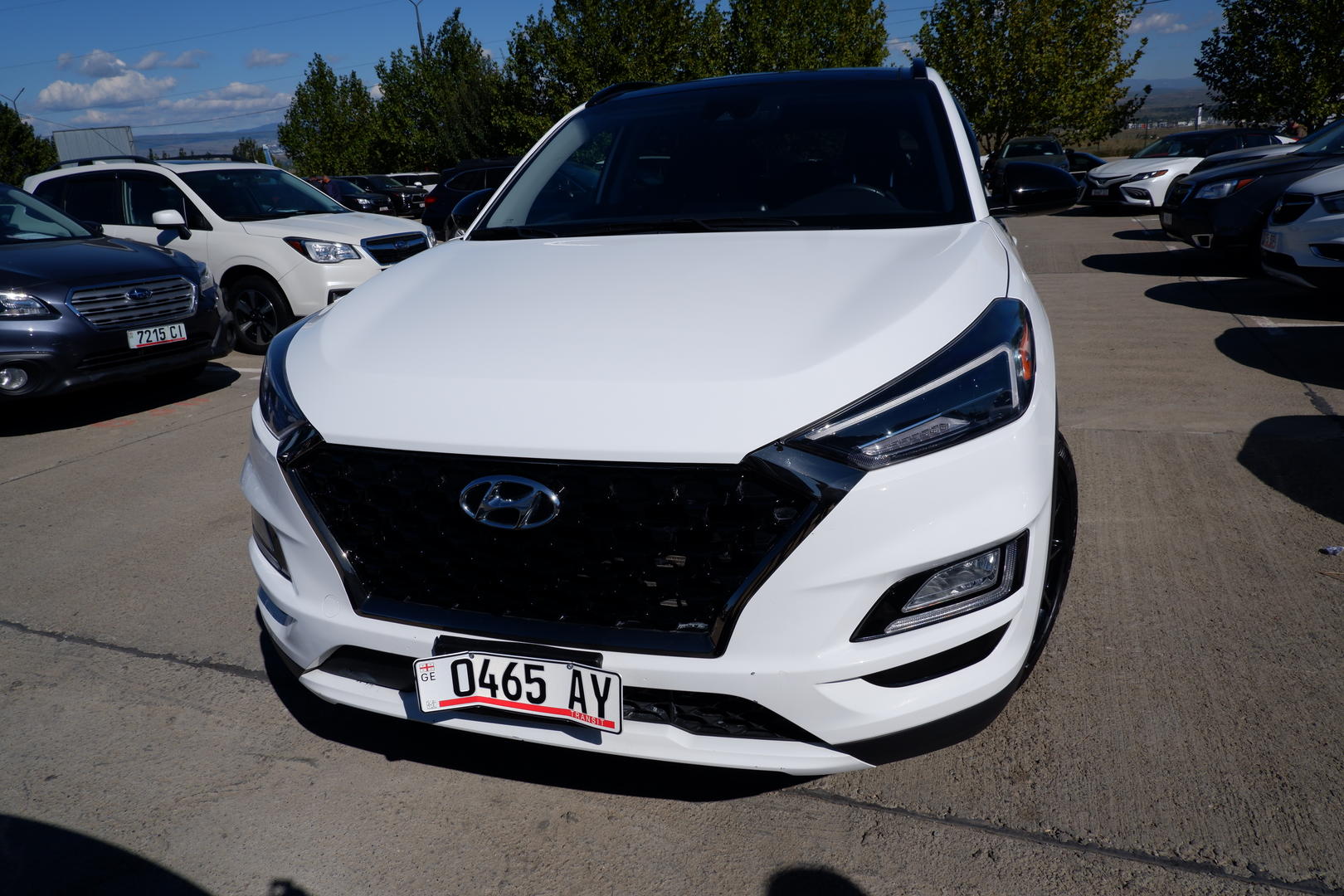 Hyundai Tucson 2019 — photo 2