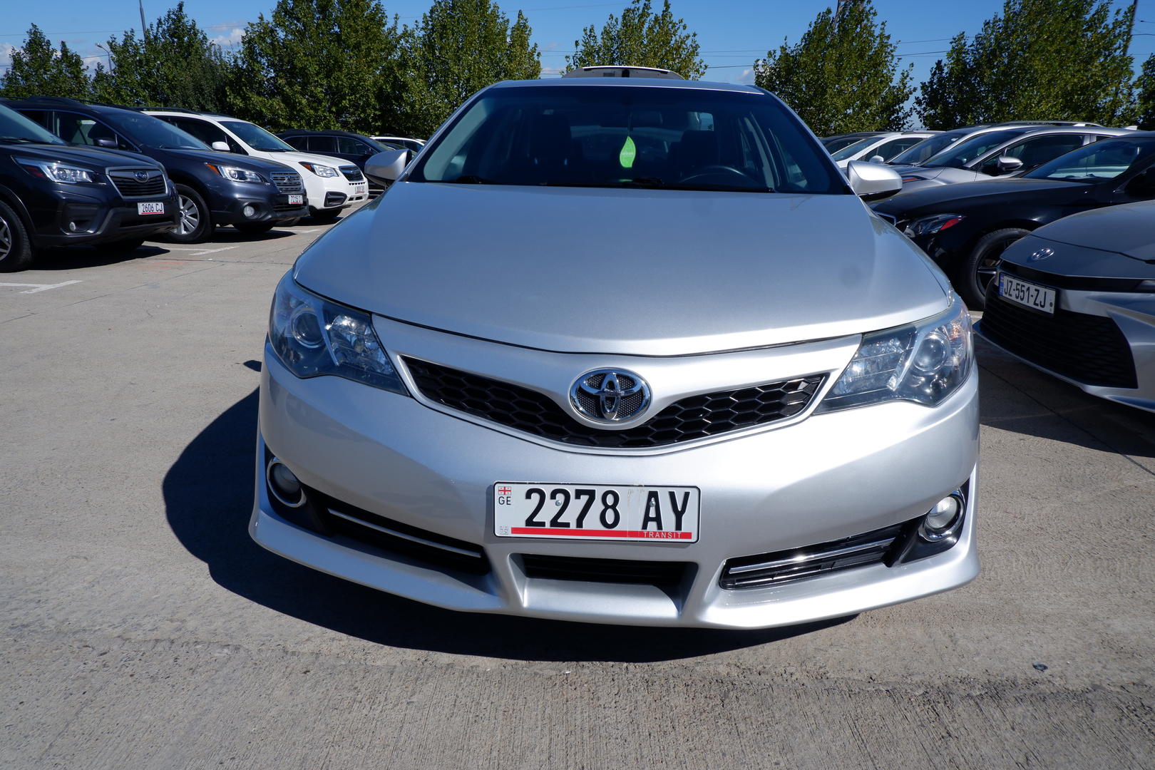 Toyota Camry 2014 — photo 2