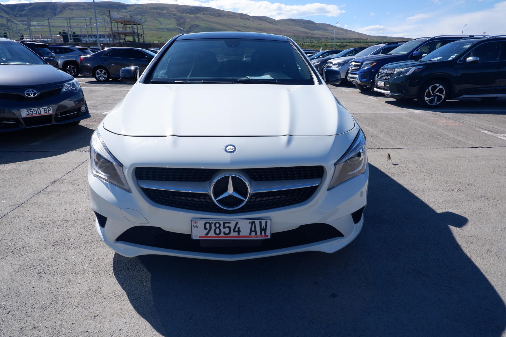 Mercedes-Benz CLA 250 2014 — photo 2