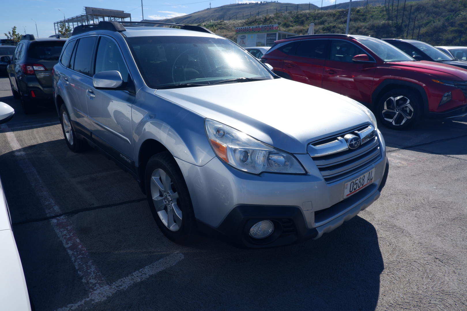 Subaru Outback 2013 — photo 2