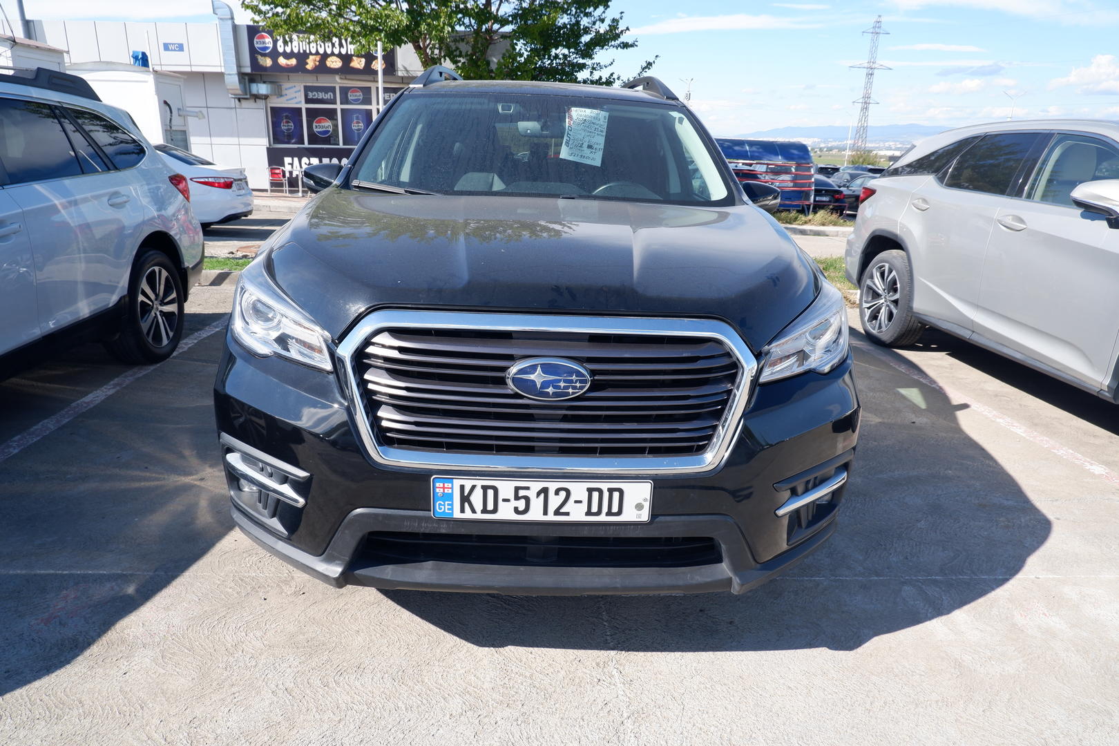 Subaru Ascent 2021 — photo 2