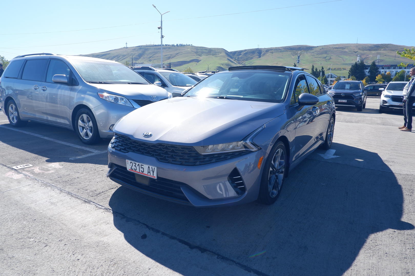 Kia K5