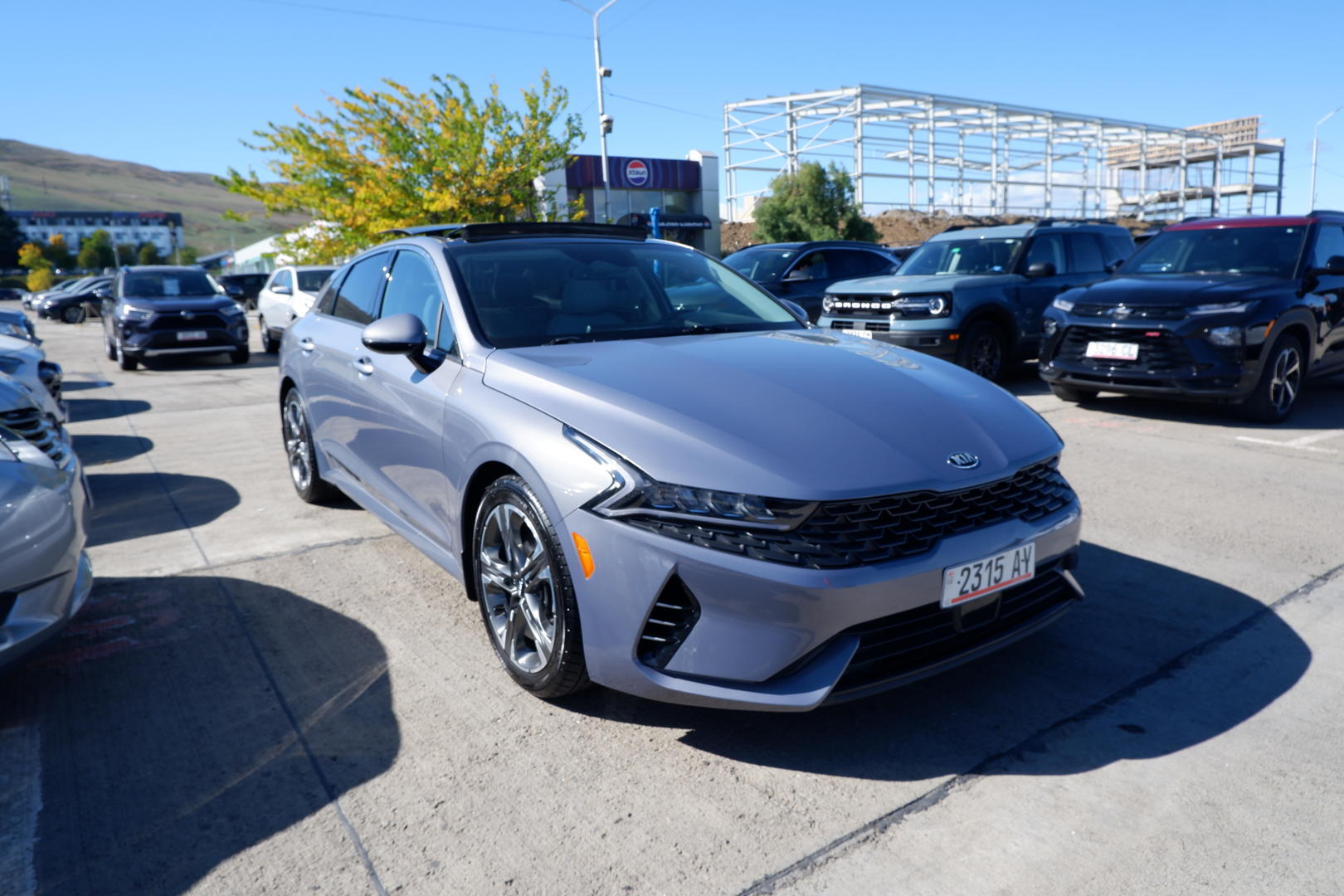 Kia K5 2021 — photo 2