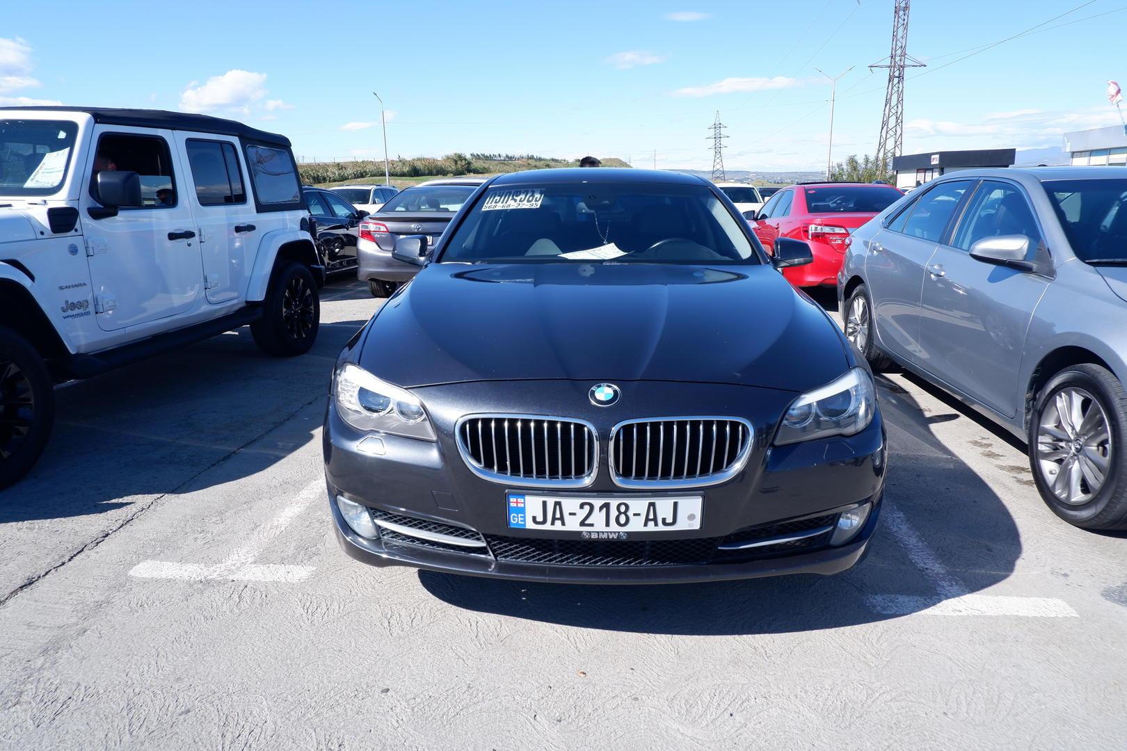 BMW 550 2010 — photo 2