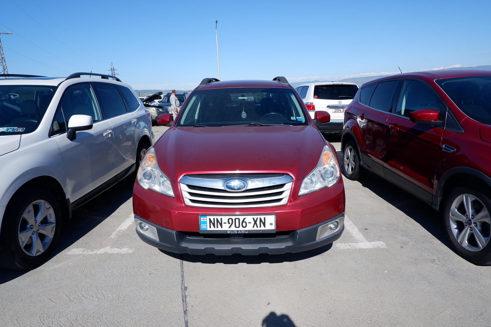 Subaru Outback 2011 — photo 2