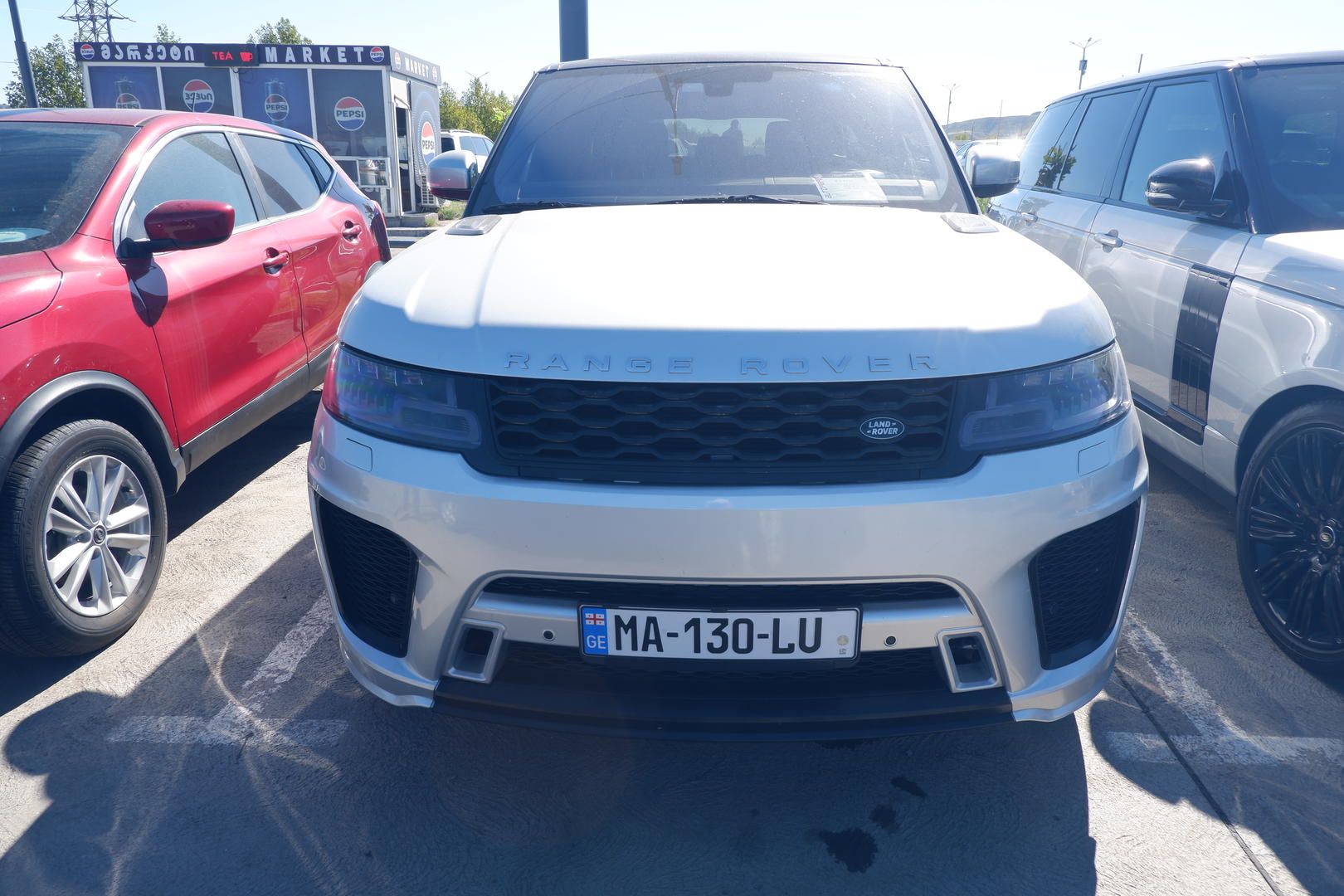 Land Rover Range Rover Sport 2015 — photo 2