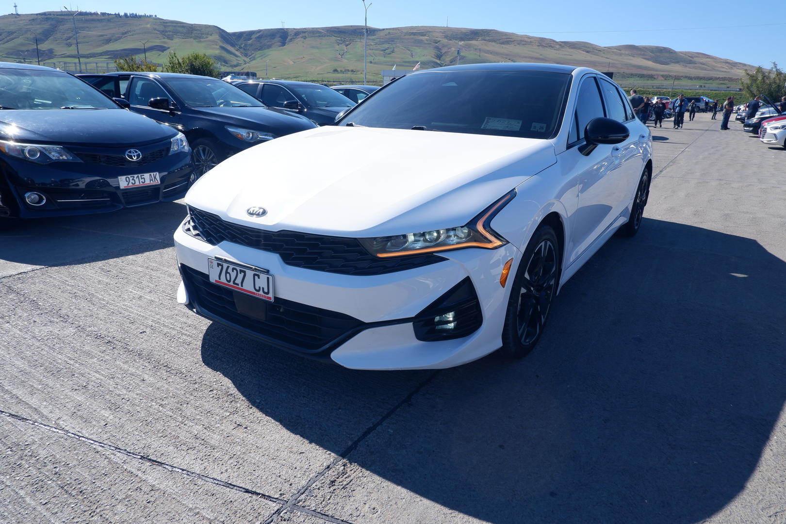 Kia K5
