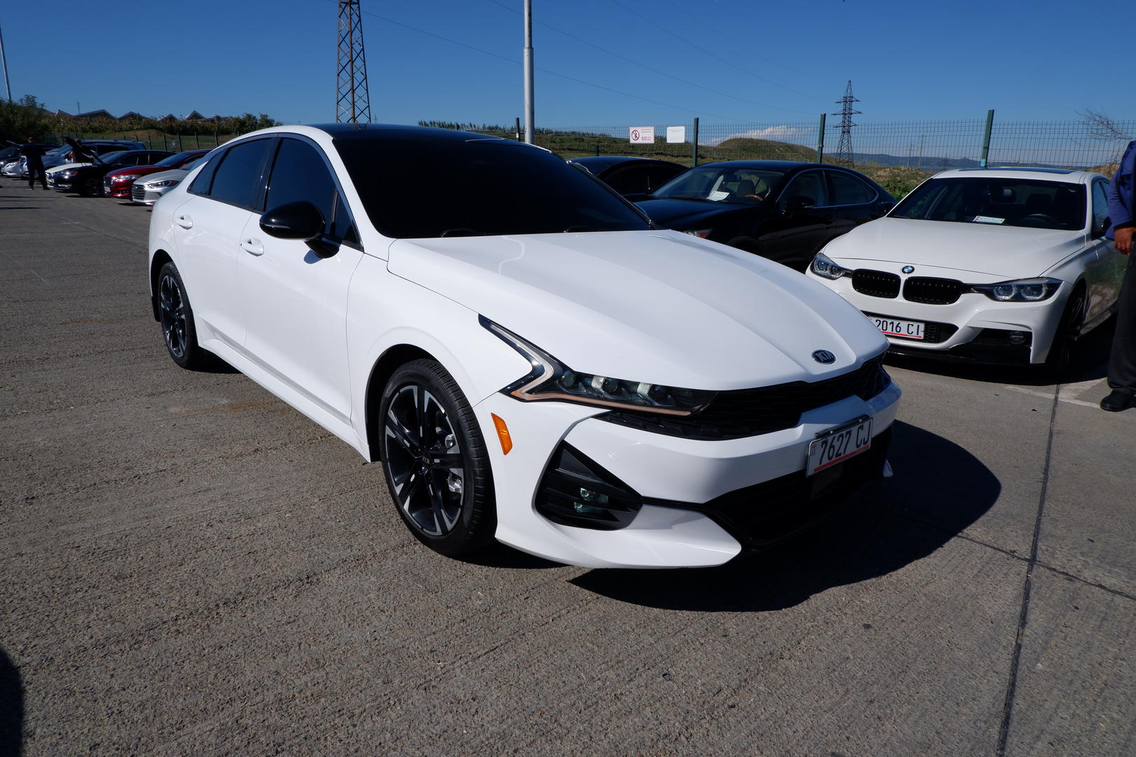 Kia K5 2021 — photo 2