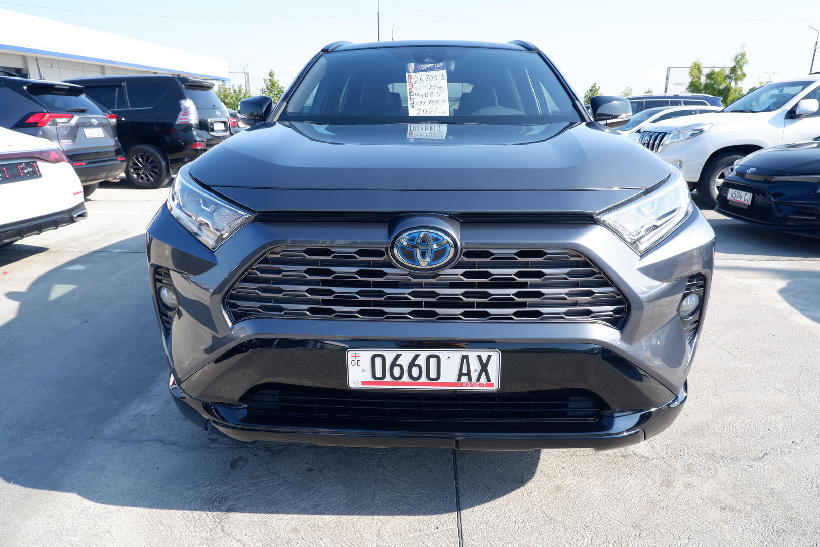 Toyota RAV 4 2021 — photo 2