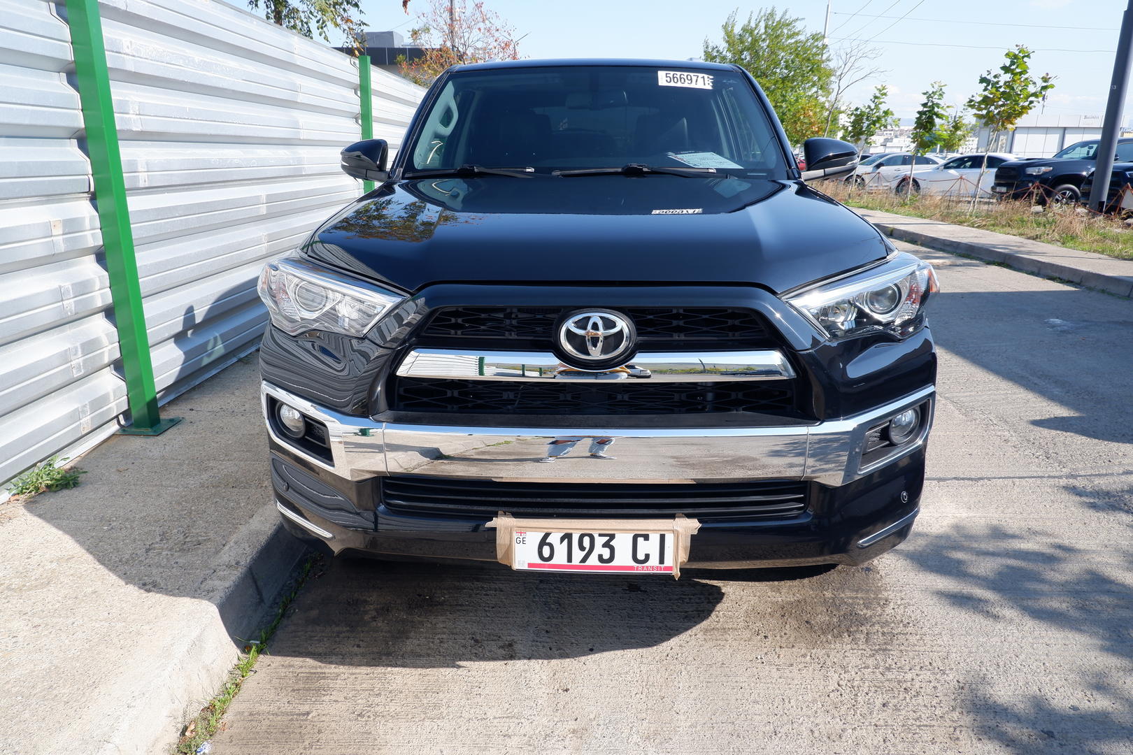 Toyota 4Runner 2018 — photo 2