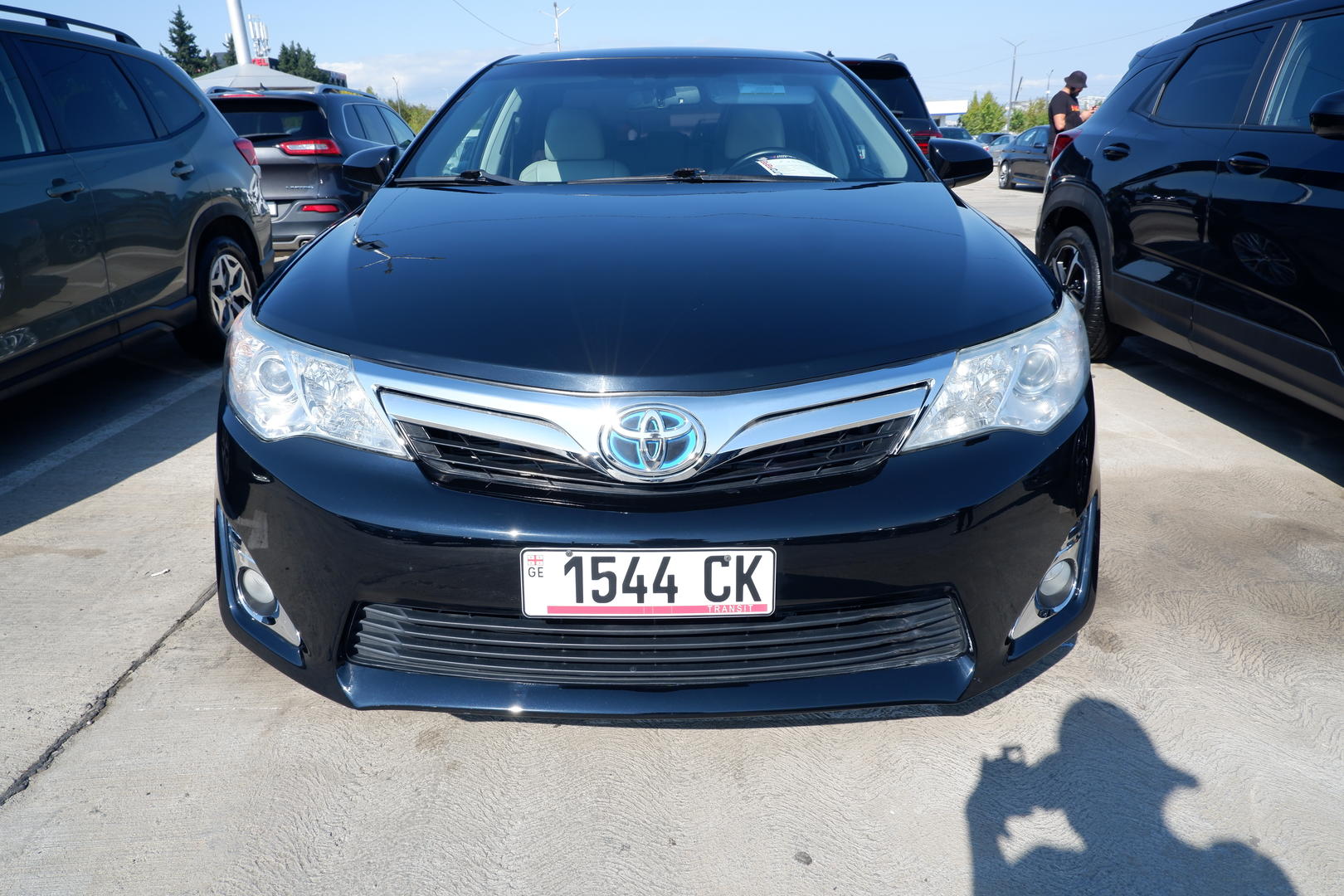 Toyota Camry 2014 — photo 2