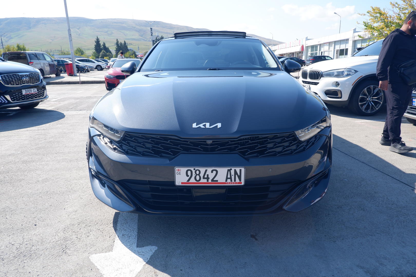 Kia K5 2021 — photo 2