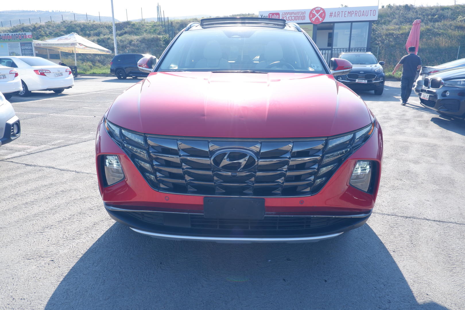 Hyundai Santa Fe 2021 — photo 2