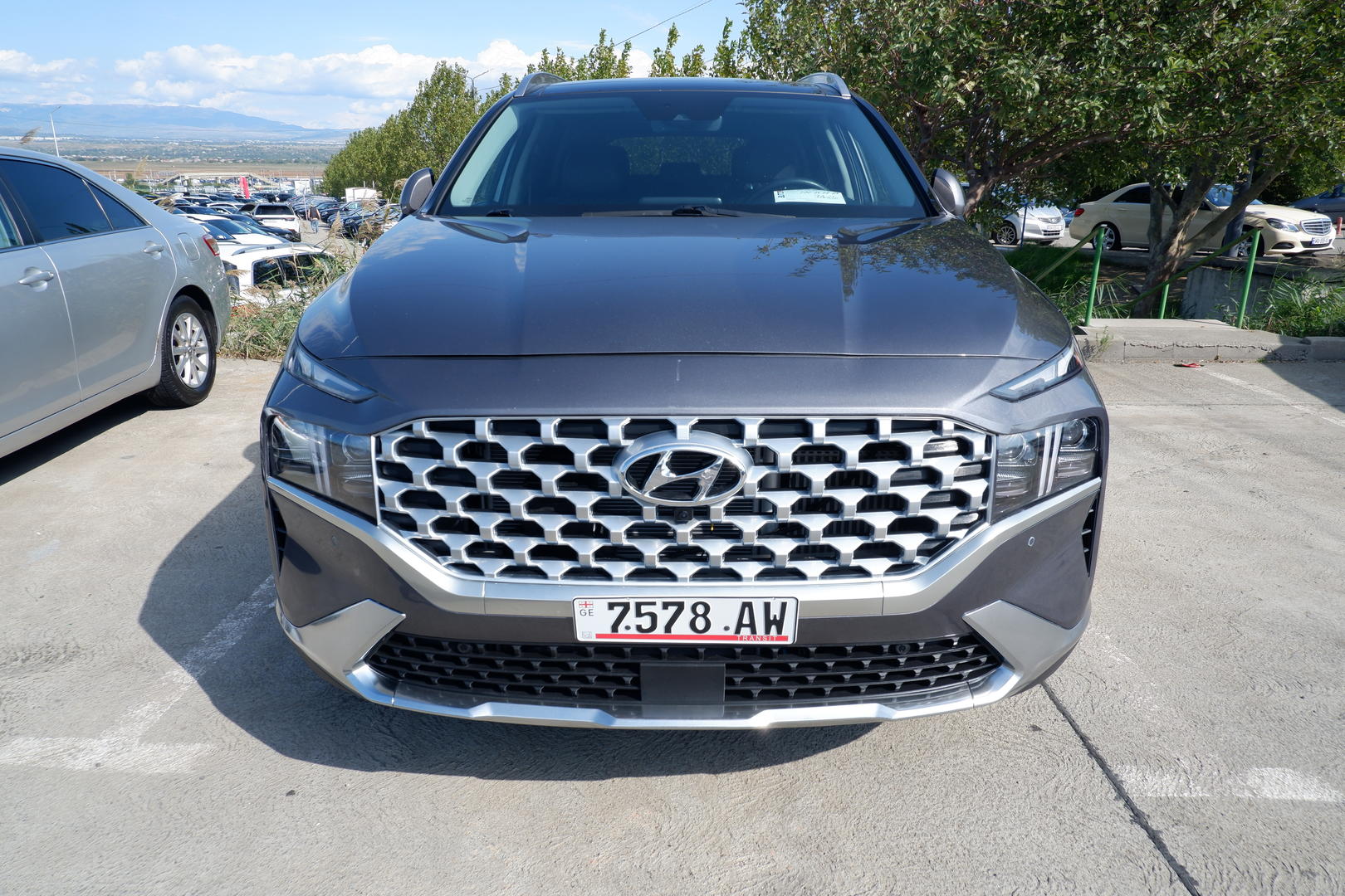 Hyundai Santa Fe 2022 — photo 2