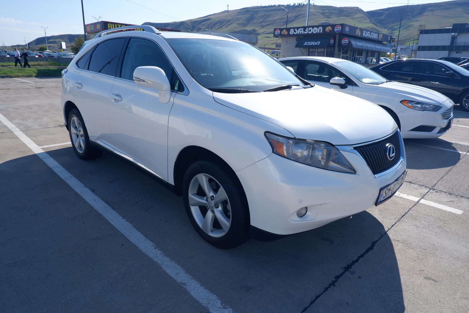 Lexus RX 350 2012 — photo 2