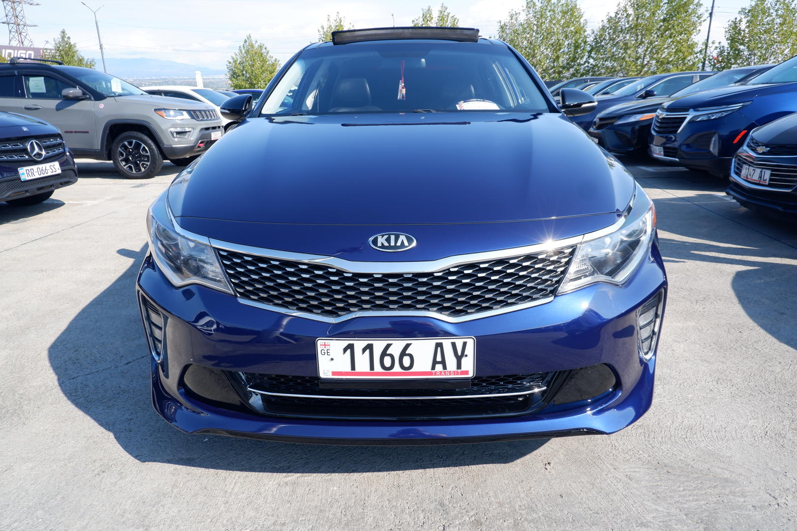 Kia Optima 2018 — photo 2