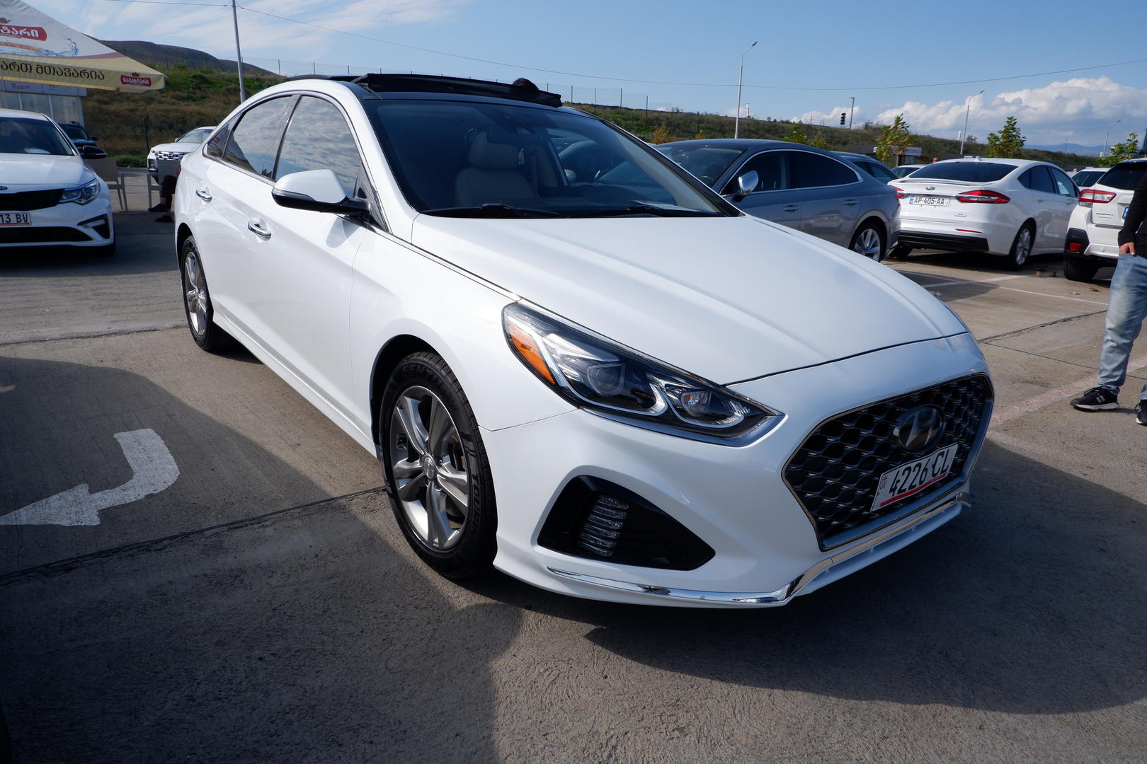 Hyundai Sonata 2019 — photo 2
