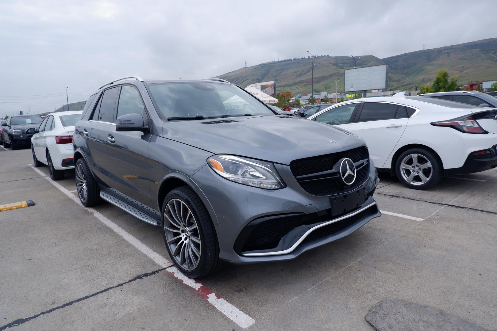 Mercedes-Benz GLE 350 2017 — photo 2