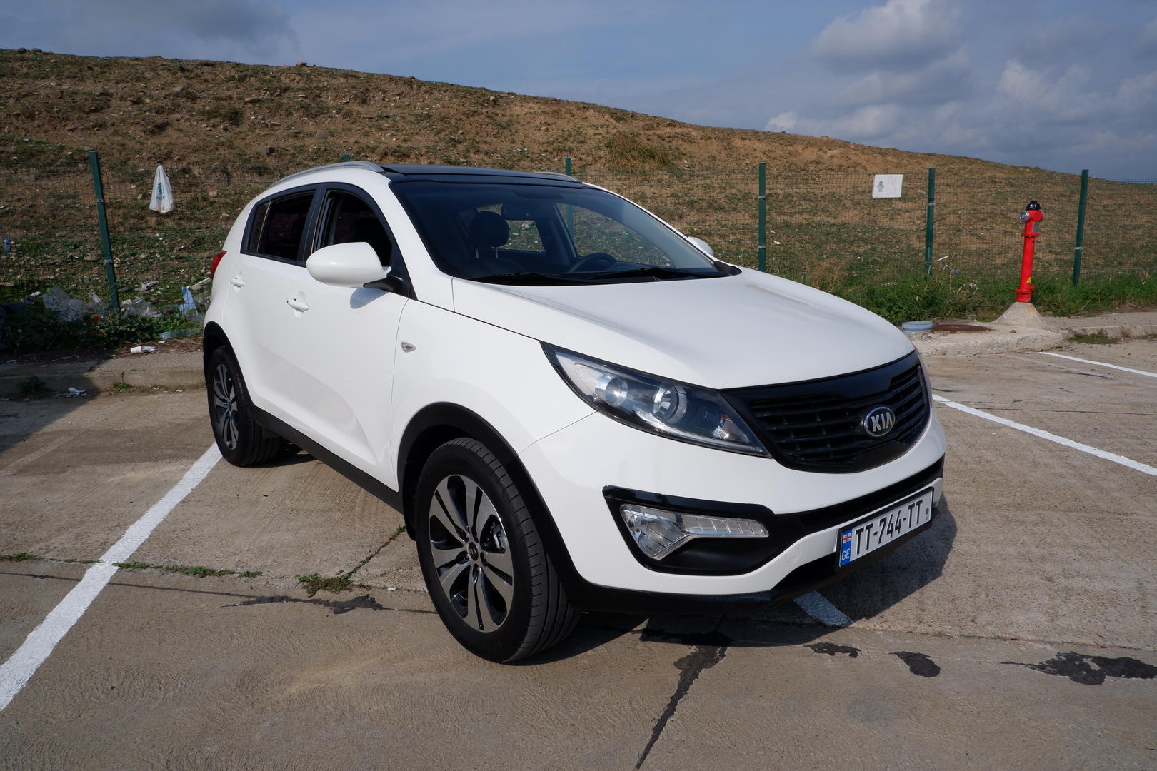 Kia Sportage 2013 — photo 2