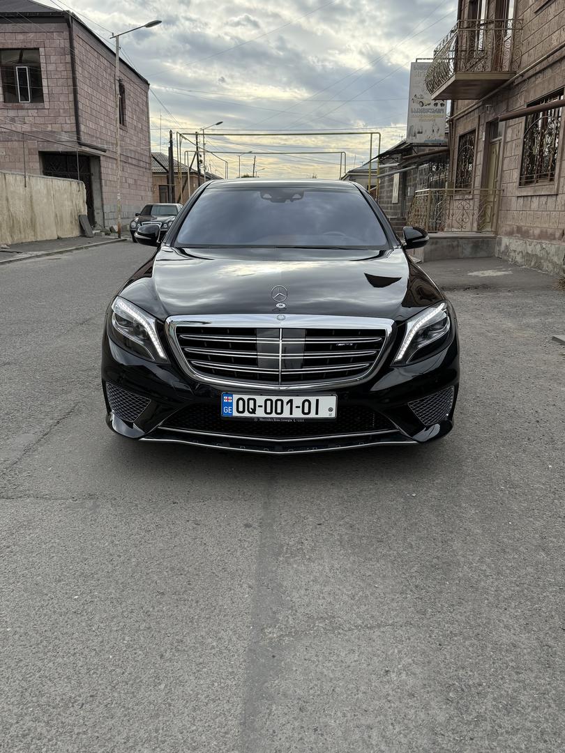 Mercedes-Benz S 65 AMG 2015 — photo 2