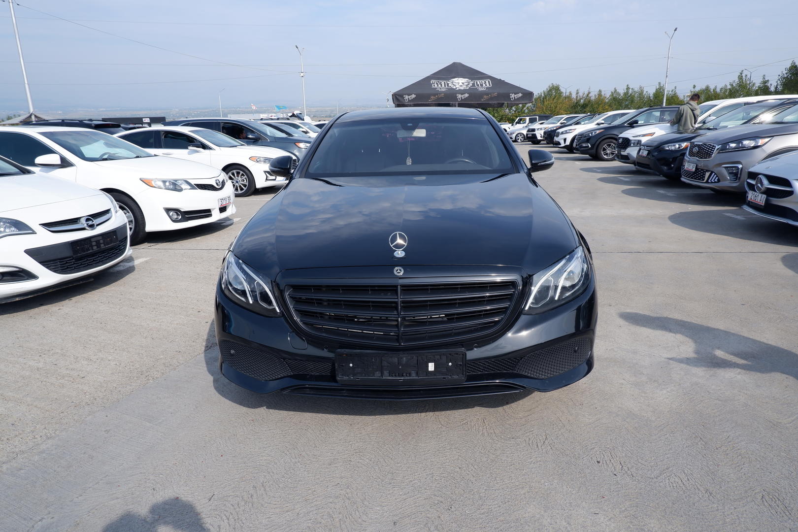 Mercedes-Benz E 200 2016 — photo 2