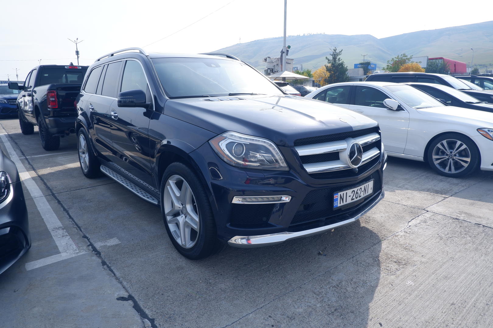 Mercedes-Benz GL 550 2013 — photo 2