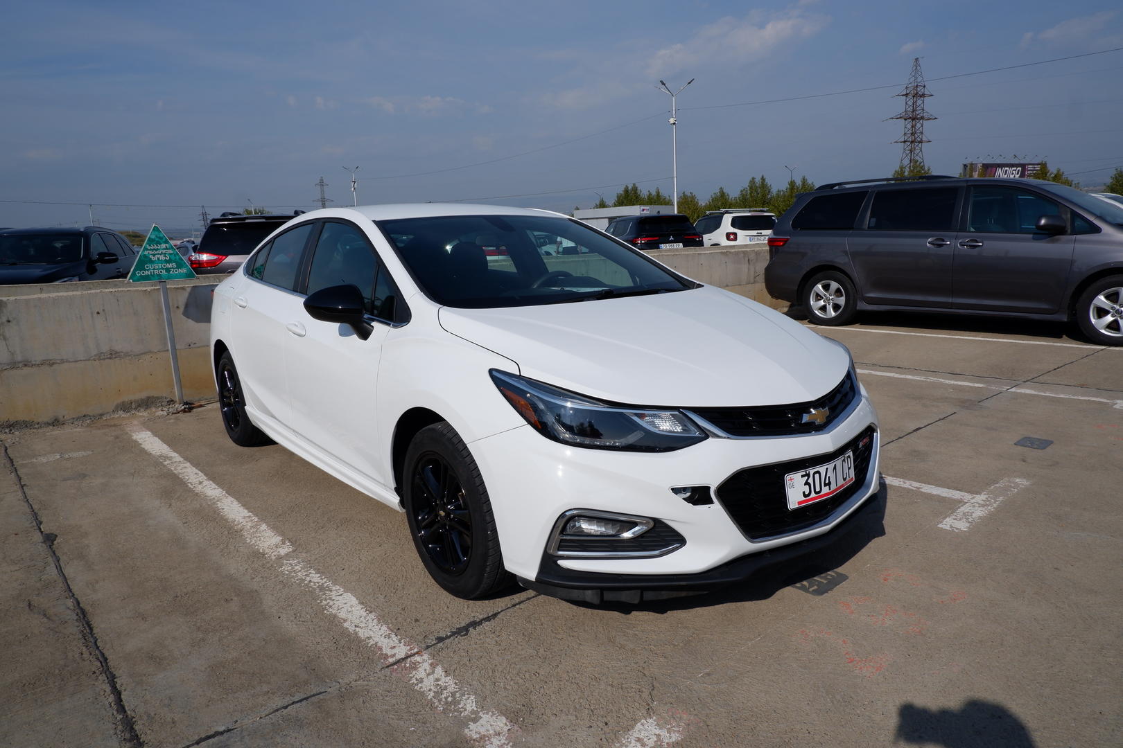 Chevrolet Cruze 2016 — photo 2