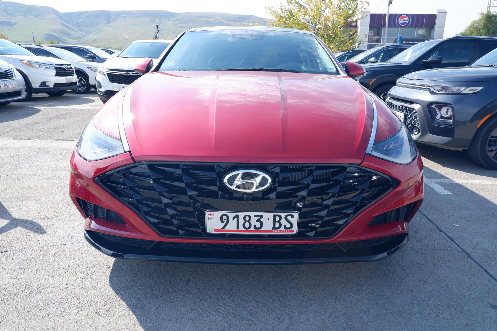 Hyundai Sonata 2021 — photo 2