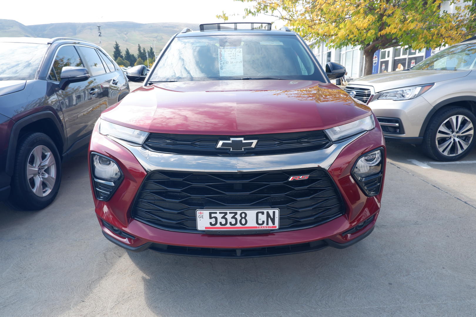 Chevrolet Trailblazer 2022 — photo 2