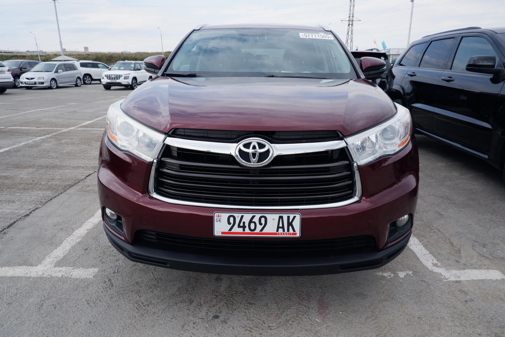 Toyota Highlander 2015 — photo 2