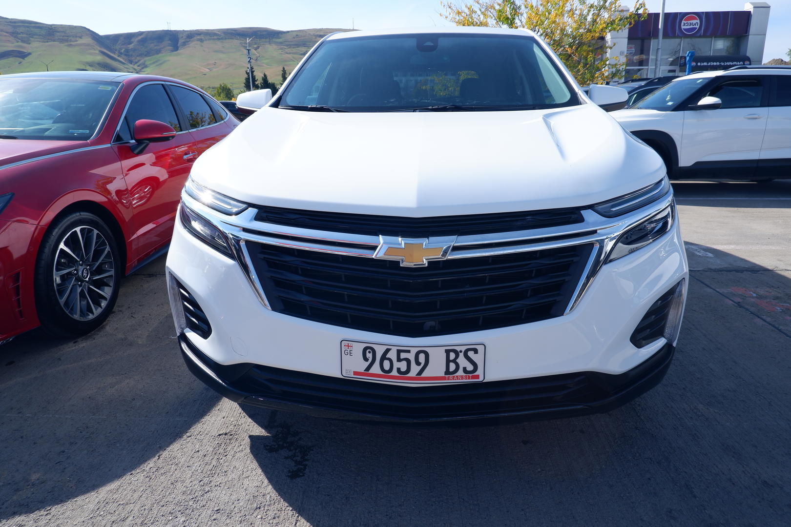 Chevrolet Equinox 2022 — photo 2