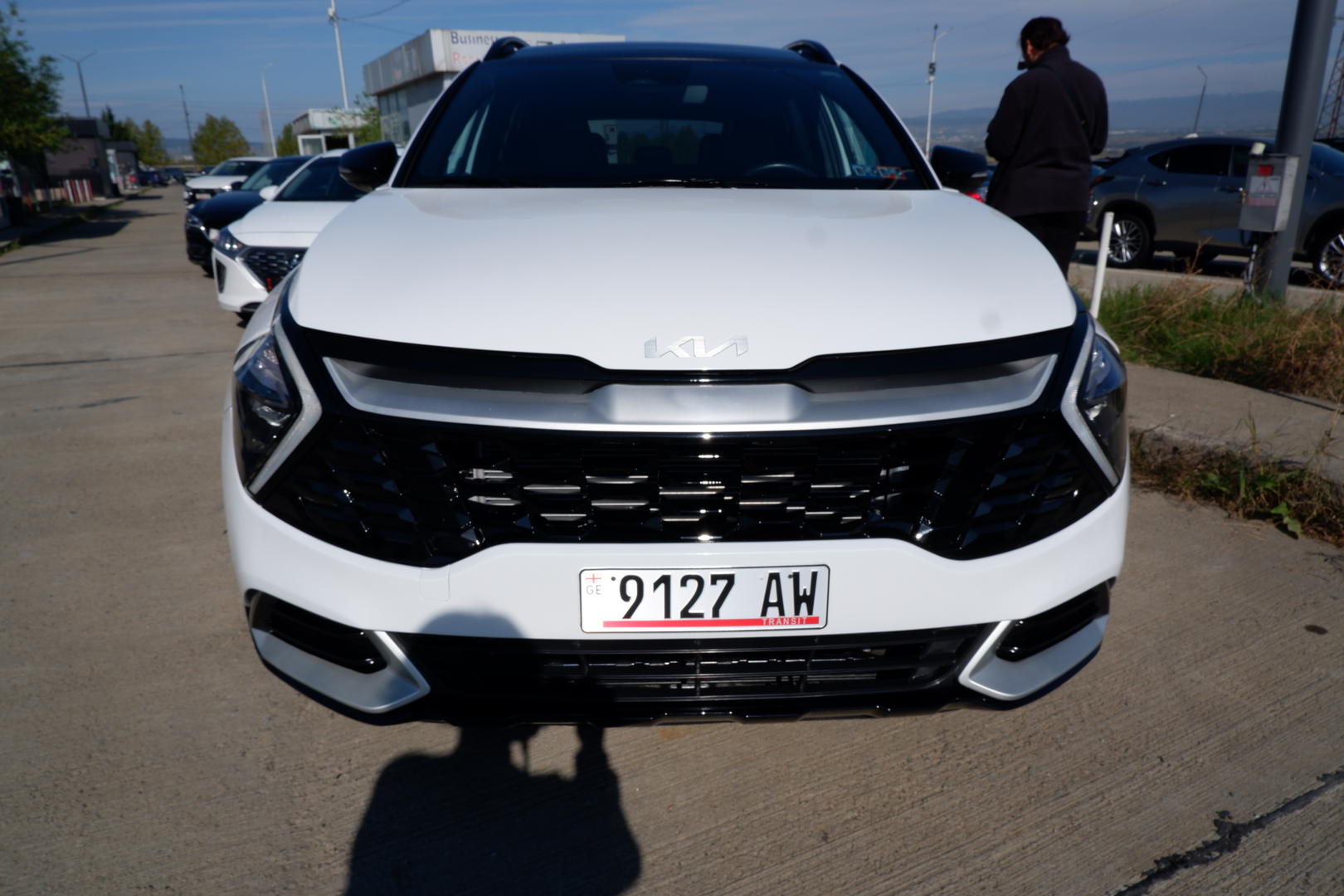 Kia Sportage 2022 — photo 2