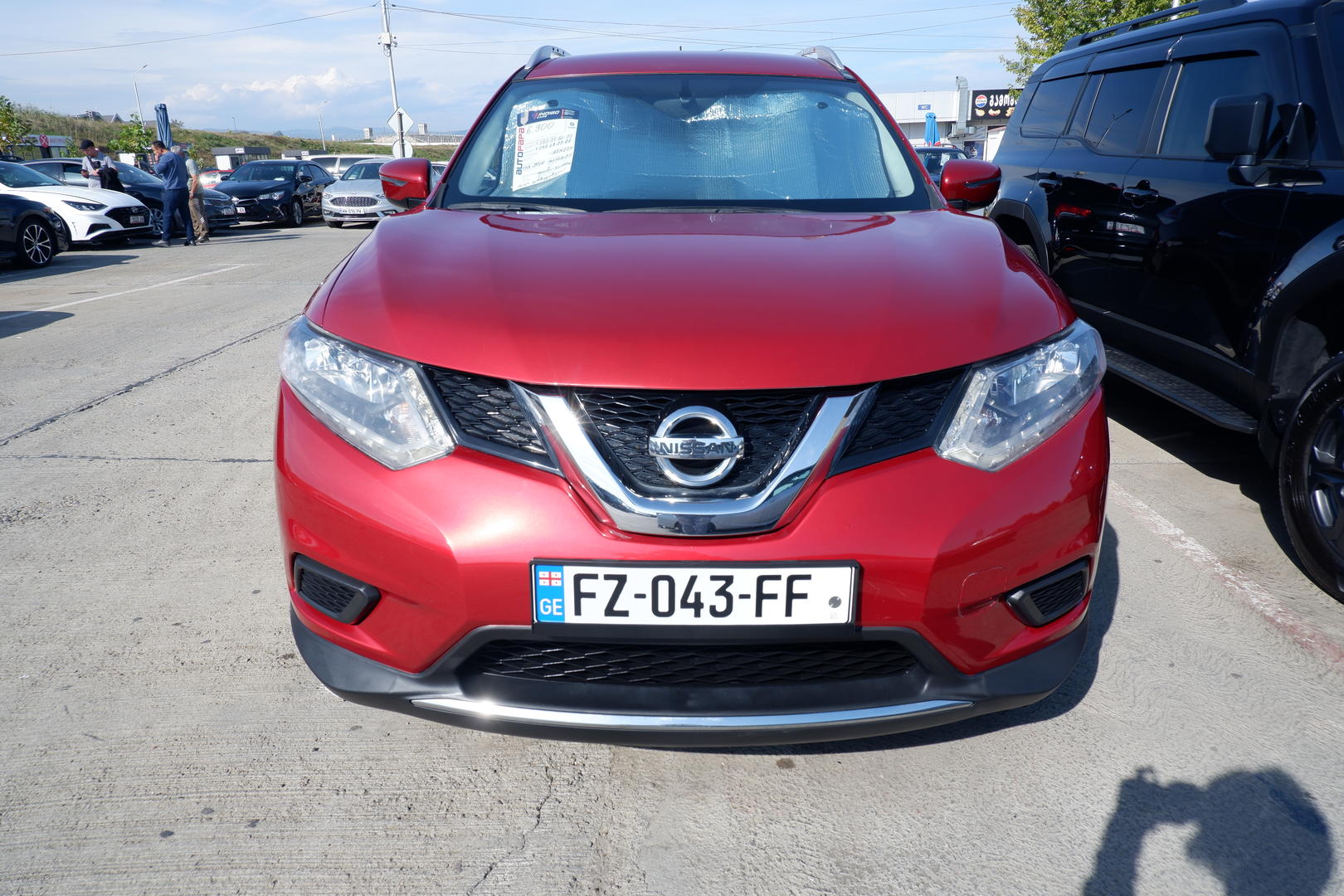 Nissan Rogue 2016 — photo 2