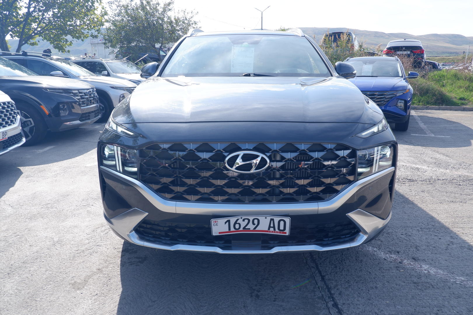 Hyundai Santa Fe 2022 — photo 2