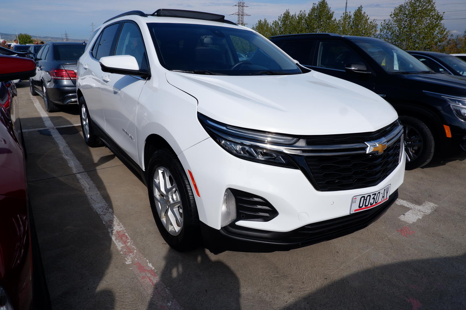 Chevrolet Equinox 2022 — photo 2