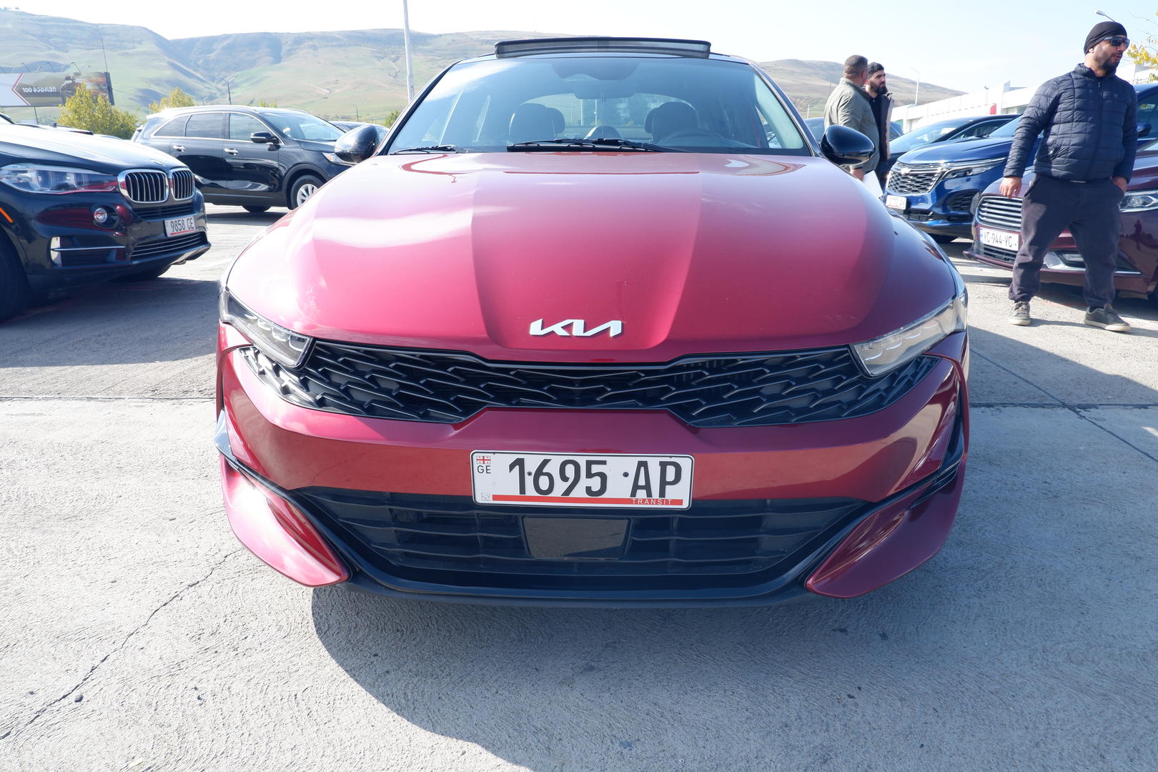 Kia K5 2022 — photo 2