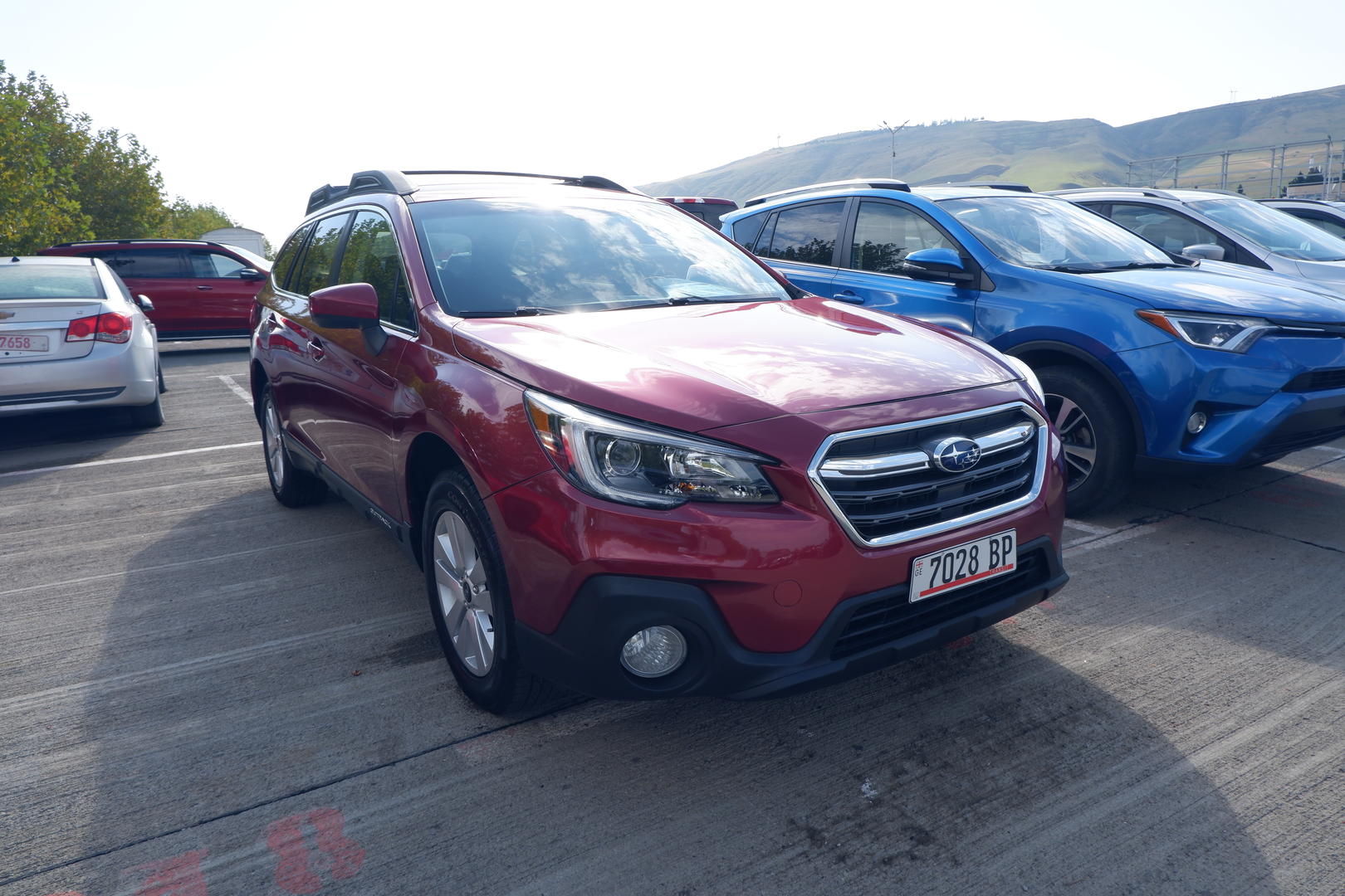 Subaru Outback 2017 — photo 2
