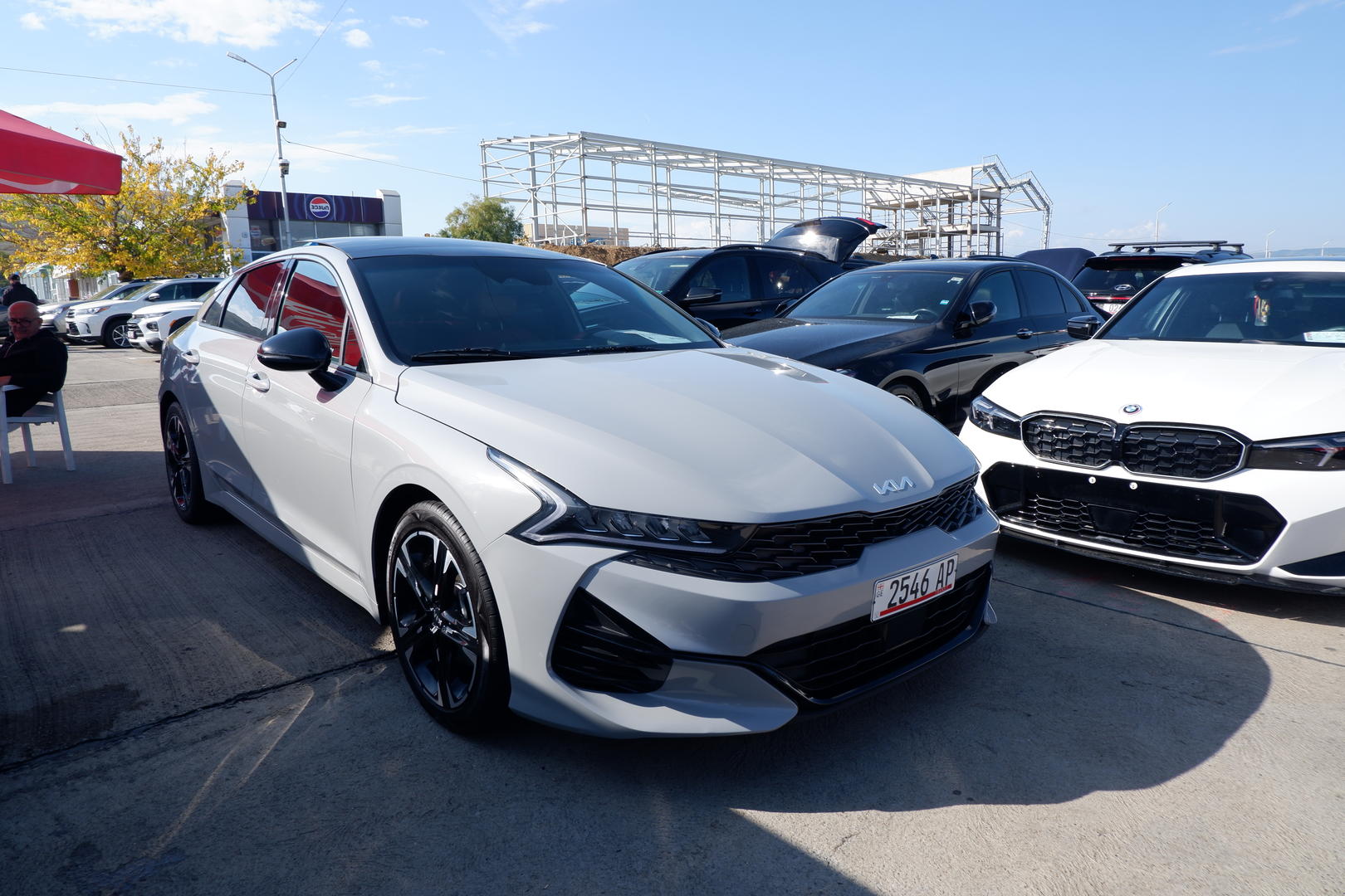 Kia K5 2021 — photo 2