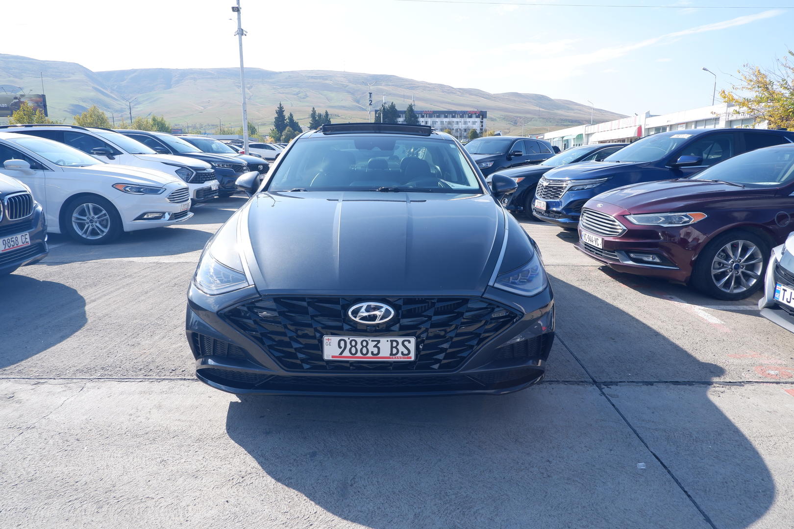 Hyundai Sonata 2022 — photo 2