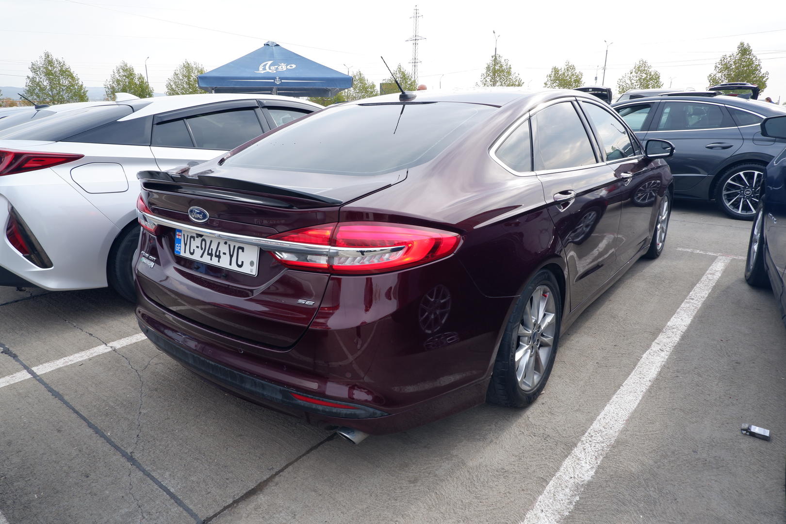 Ford Fusion 2017 — photo 2
