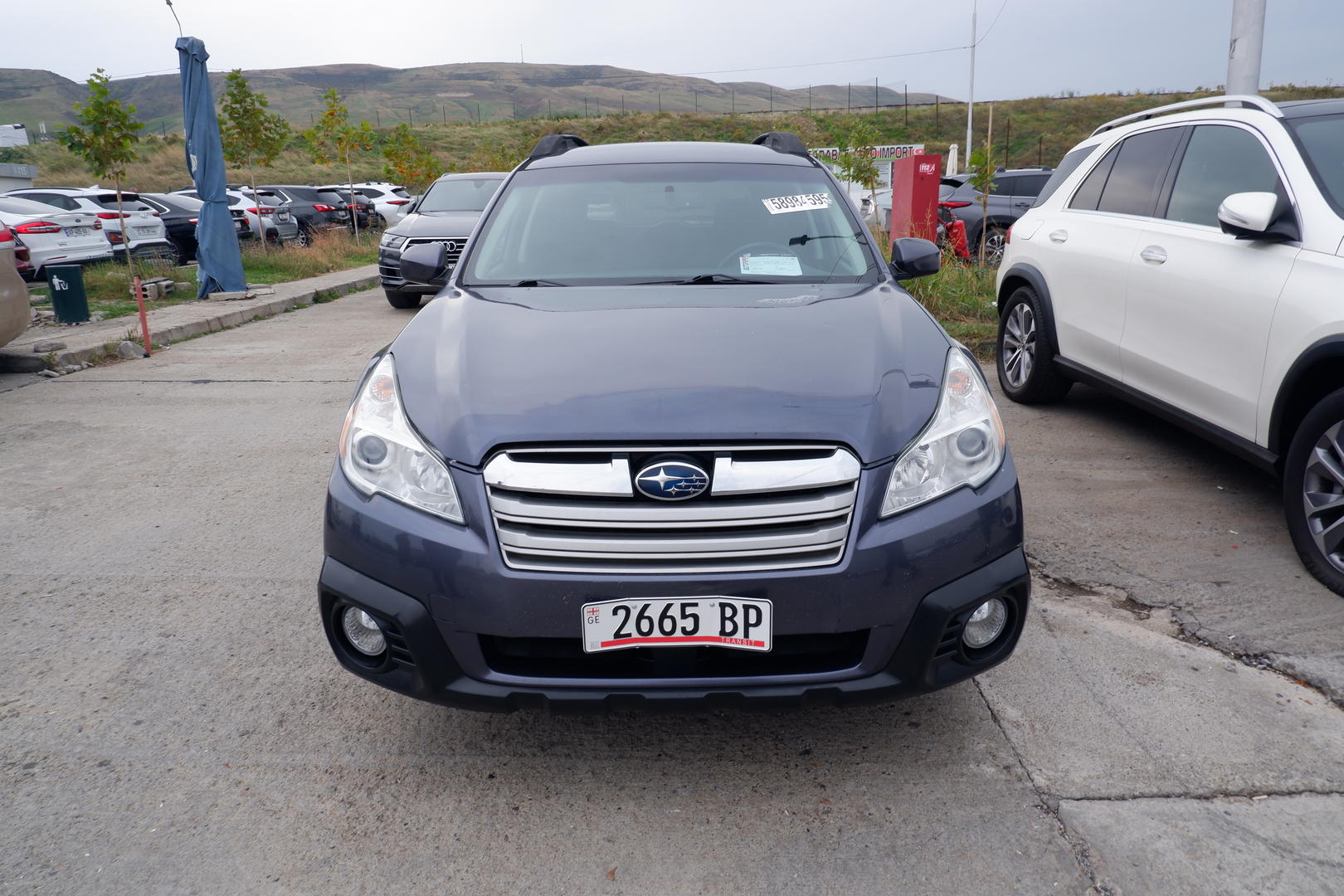 Subaru Outback 2014 — photo 2