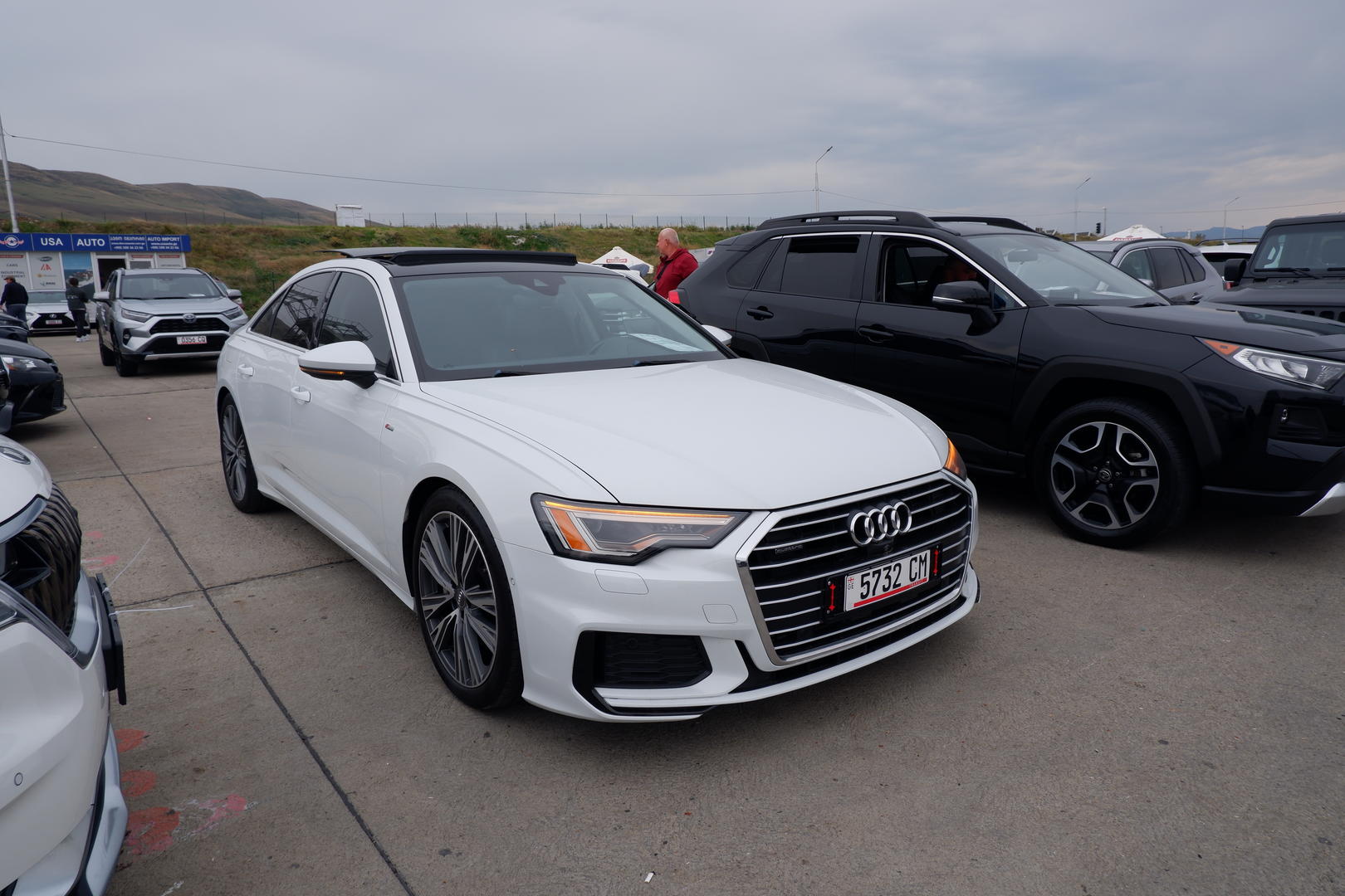 Audi A6 2018 — photo 2