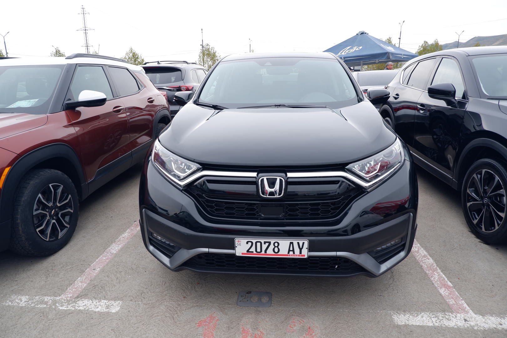 Honda CR-V 2021 — photo 2