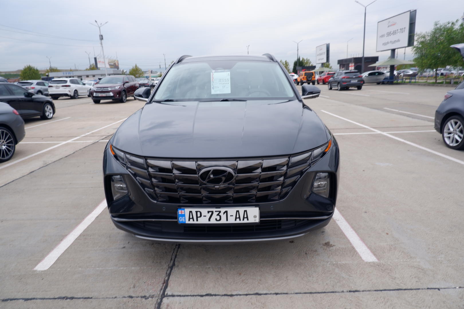 Hyundai Tucson 2021 — photo 2