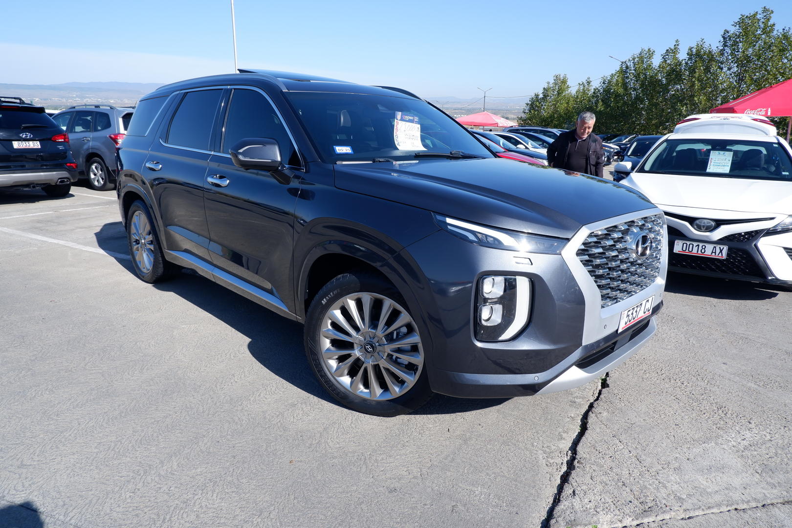 Hyundai Palisade 2019 — photo 2