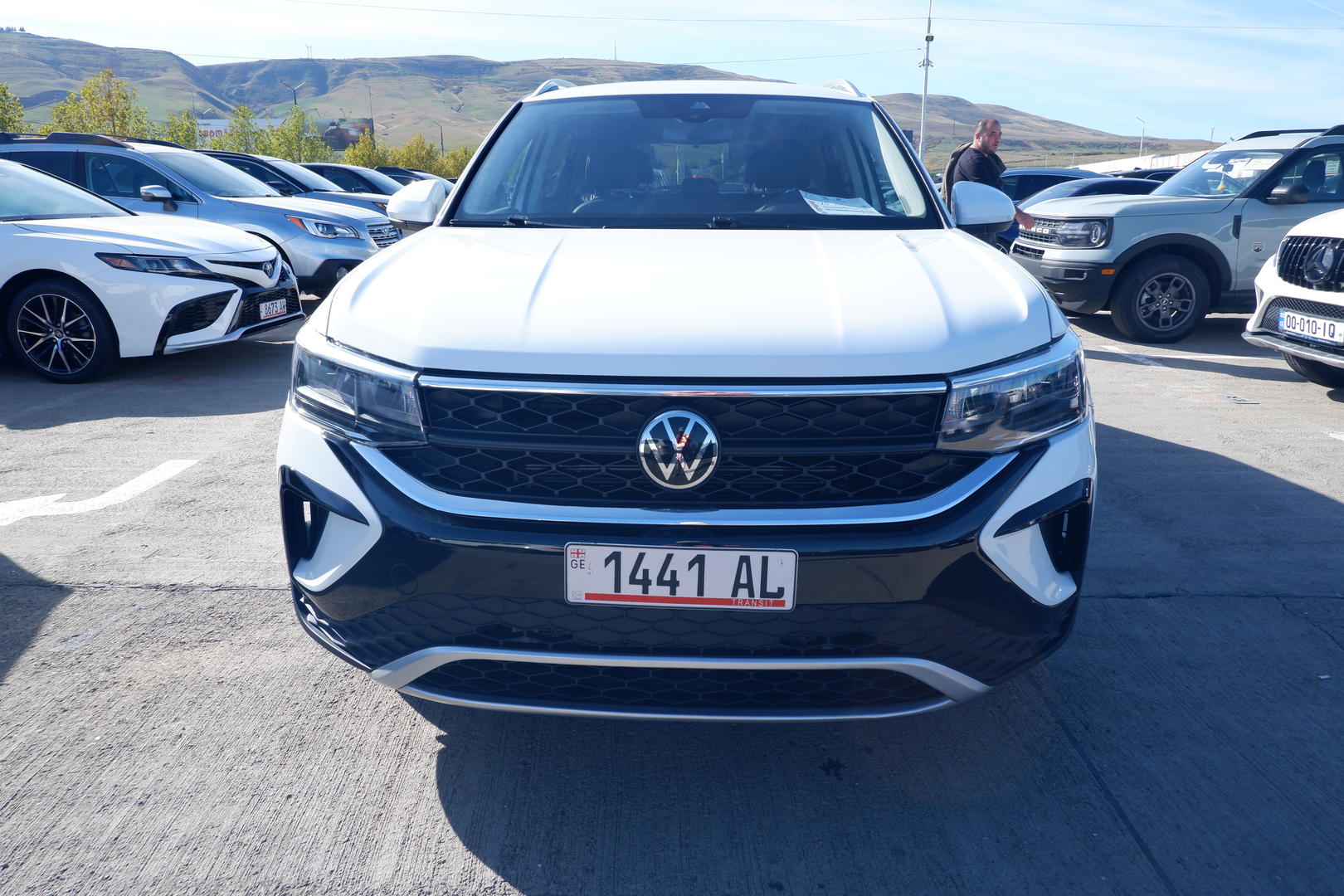 Volkswagen Taos 2022 — photo 2